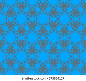 Modern geometric seamless pattern. For design, page fill, wallpaper. Vector illustration