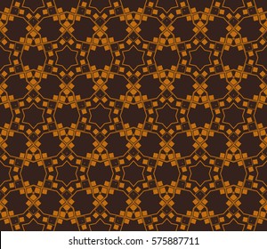 Modern geometric seamless pattern. For design, page fill, wallpaper. Vector illustration
