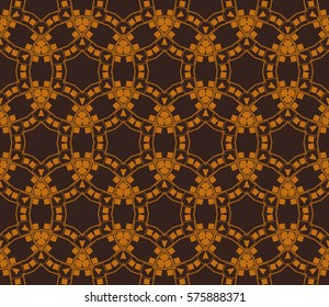 Modern geometric seamless pattern. For design, page fill, wallpaper. Vector illustration