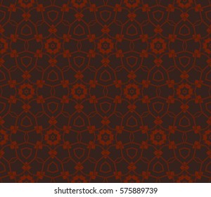 Modern geometric seamless pattern. For design, page fill, wallpaper. Vector illustration