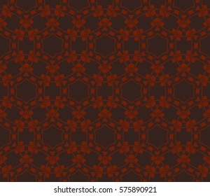 Modern geometric seamless pattern. For design, page fill, wallpaper. Vector illustration