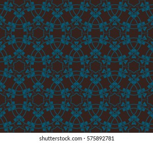 Modern geometric seamless pattern. For design, page fill, wallpaper. Vector illustration