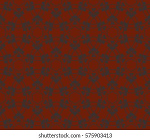 Modern geometric seamless pattern. For design, page fill, wallpaper. Vector illustration