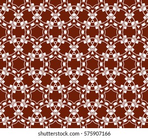 Modern geometric seamless pattern. For design, page fill, wallpaper. Vector illustration