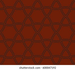 Modern geometric seamless pattern. For design, page fill, wallpaper. Vector illustration