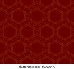 Modern geometric seamless pattern. For design, page fill, wallpaper. Vector illustration