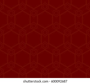 Modern geometric seamless pattern. For design, page fill, wallpaper. Vector illustration