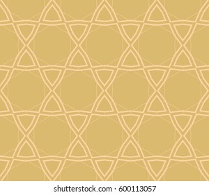 Modern geometric seamless pattern. For design, page fill, wallpaper. Vector illustration