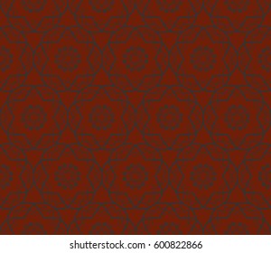 Modern geometric seamless pattern. For design, page fill, wallpaper. Vector illustration