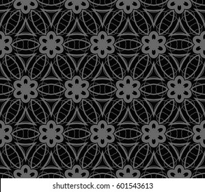 Modern geometric seamless pattern. For design, page fill, wallpaper. Vector illustration