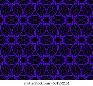 Modern geometric seamless pattern. For design, page fill, wallpaper. Vector illustration