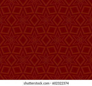 Modern geometric seamless pattern. For design, page fill, wallpaper. Vector illustration