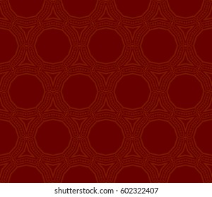 Modern geometric seamless pattern. For design, page fill, wallpaper. Vector illustration