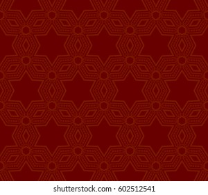 Modern geometric seamless pattern. For design, page fill, wallpaper. Vector illustration