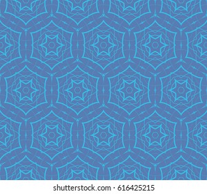 Modern geometric seamless pattern. For design, page fill, wallpaper. Vector illustration