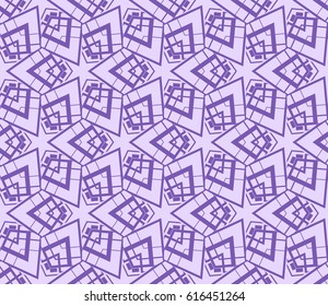 Modern geometric seamless pattern. For design, page fill, wallpaper. Vector illustration