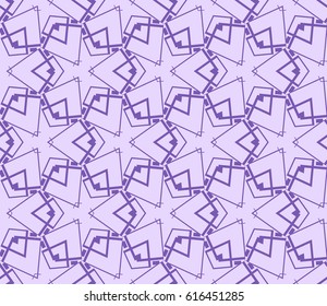 Modern geometric seamless pattern. For design, page fill, wallpaper. Vector illustration