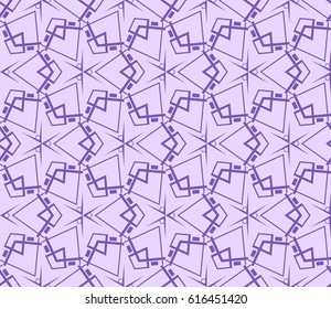 Modern geometric seamless pattern. For design, page fill, wallpaper. Vector illustration