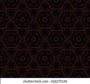 Modern geometric seamless pattern. For design, page fill, wallpaper.Vector illustration
