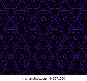 Modern geometric seamless pattern. For design, page fill, wallpaper.Vector illustration