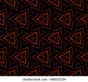 Modern geometric seamless pattern. For design, page fill, wallpaper. Vector illustration