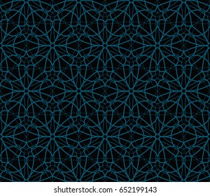 Modern geometric seamless pattern. For design, page fill, wallpaper.Vector illustration