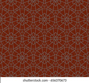 Modern geometric seamless pattern. For design, page fill, wallpaper.Vector illustration