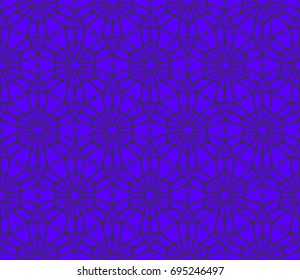 Modern geometric seamless pattern. For design, page fill, wallpaper.Vector illustration