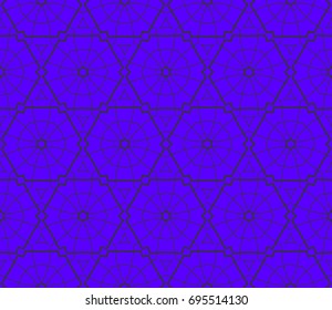 Modern geometric seamless pattern. For design, page fill, wallpaper.Vector illustration