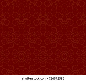 Modern geometric seamless pattern. For design, page fill, wallpaper. Vector illustration