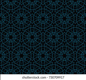 Modern geometric seamless pattern. For design, page fill, wallpaper. Vector illustration