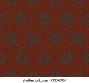 Modern geometric seamless pattern. For design, page fill, wallpaper. Vector illustration