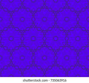 Modern geometric seamless pattern. For design, page fill, wallpaper. Vector illustration