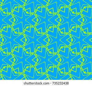 Modern geometric seamless pattern. For design, page fill, wallpaper. Vector illustration