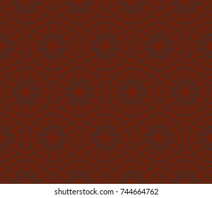 Modern geometric seamless pattern. For design, page fill, wallpaper. Vector illustration