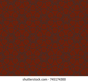 Modern geometric seamless pattern. For design, page fill, wallpaper. Vector illustration