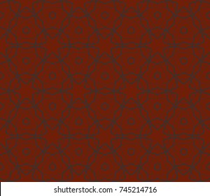Modern geometric seamless pattern. For design, page fill, wallpaper. Vector illustration