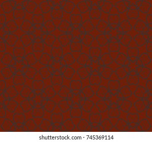 Modern geometric seamless pattern. For design, page fill, wallpaper. Vector illustration
