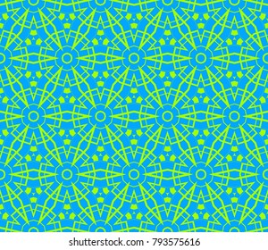 Modern geometric seamless pattern. For design, page fill, wallpaper. Vector illustration