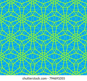 Modern geometric seamless pattern. For design, page fill, wallpaper. Vector illustration