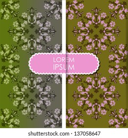  modern geometric seamless pattern ornament background print design