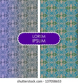  modern geometric seamless pattern ornament background print design