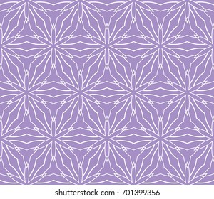 Modern geometric seamless pattern with ornament background print design. Vector illustration