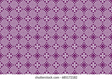 modern geometric seamless pattern purple color. vector illustration for design wallpaper, textile, background