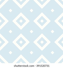 Modern Geometric Seamless Pattern. Rhombus with Pastel Tone.
