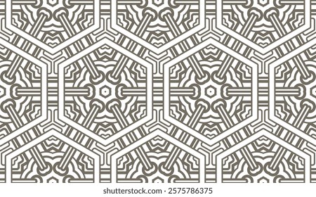 modern geometric seamless pattern with simple form. vevctor illustration. for interior design, wallpaper