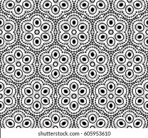 modern geometric seamless pattern with transparent background. vector illustration. for design, print, wallpaper, fabric
