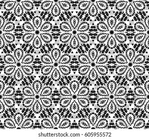 modern geometric seamless pattern with transparent background. vector illustration. for design, print, wallpaper, fabric