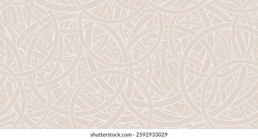 Modern geometric seamless pattern. Vector illustration
