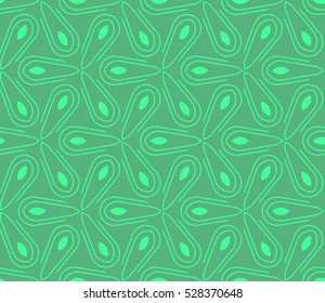 Modern geometric seamless pattern. Vector illustration. For design, page fill, wallpaper.